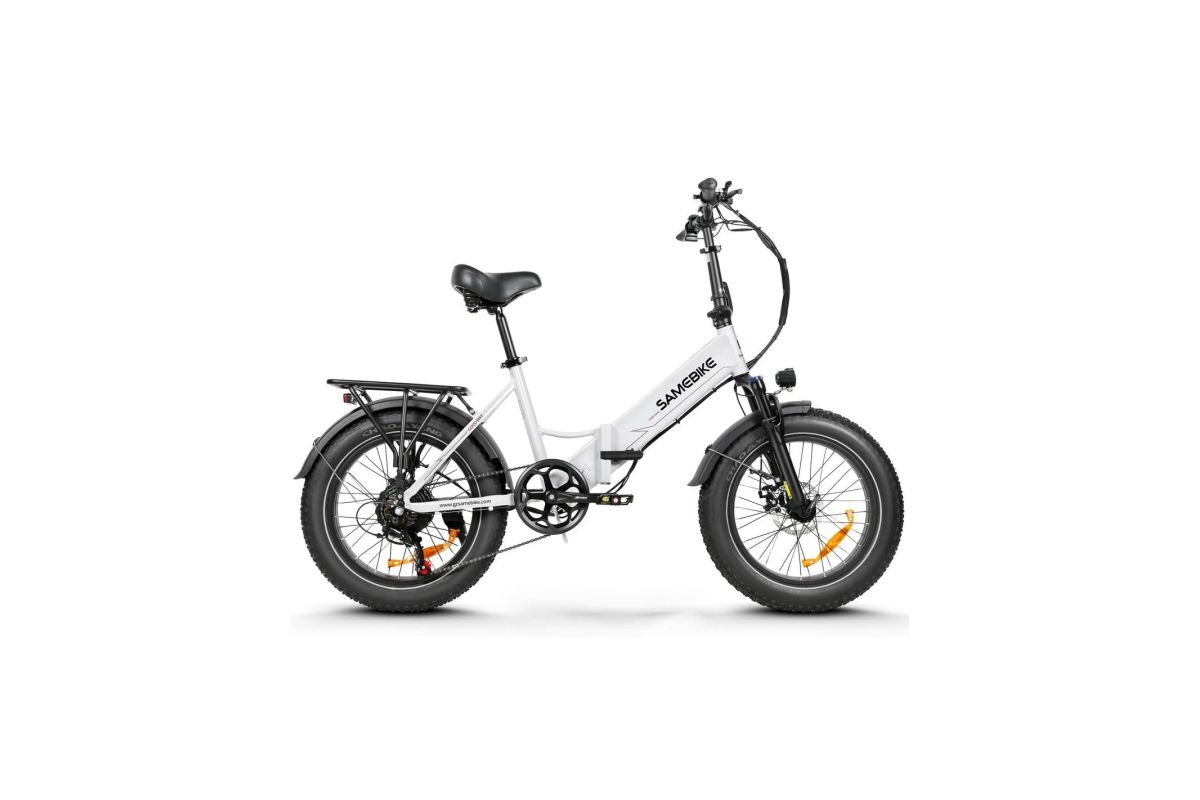 Vélo Électrique SAMEBIKE LOTDM200-II Blanc 750W - Reconditionné