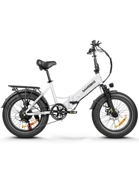 Vélo Électrique SAMEBIKE LOTDM200-II Blanc 750W - Reconditionné