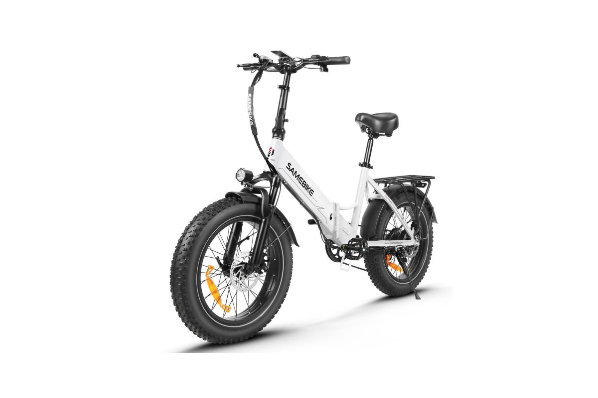 Vélo Électrique SAMEBIKE LOTDM200-II Blanc 750W - Reconditionné