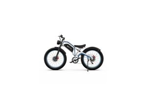 Vélo Electrique DUOTTS N26 2024 Blanc 26 pouces 55km/h 48V 20Ah Double Moteur 750W - Reconditionné 2