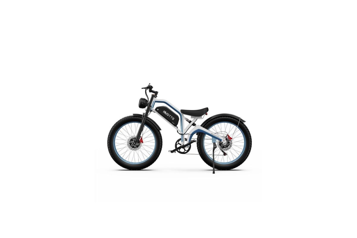Vélo Electrique DUOTTS N26 2024 Blanc 26 pouces 55km/h 48V 20Ah Double Moteur 750W - Reconditionné