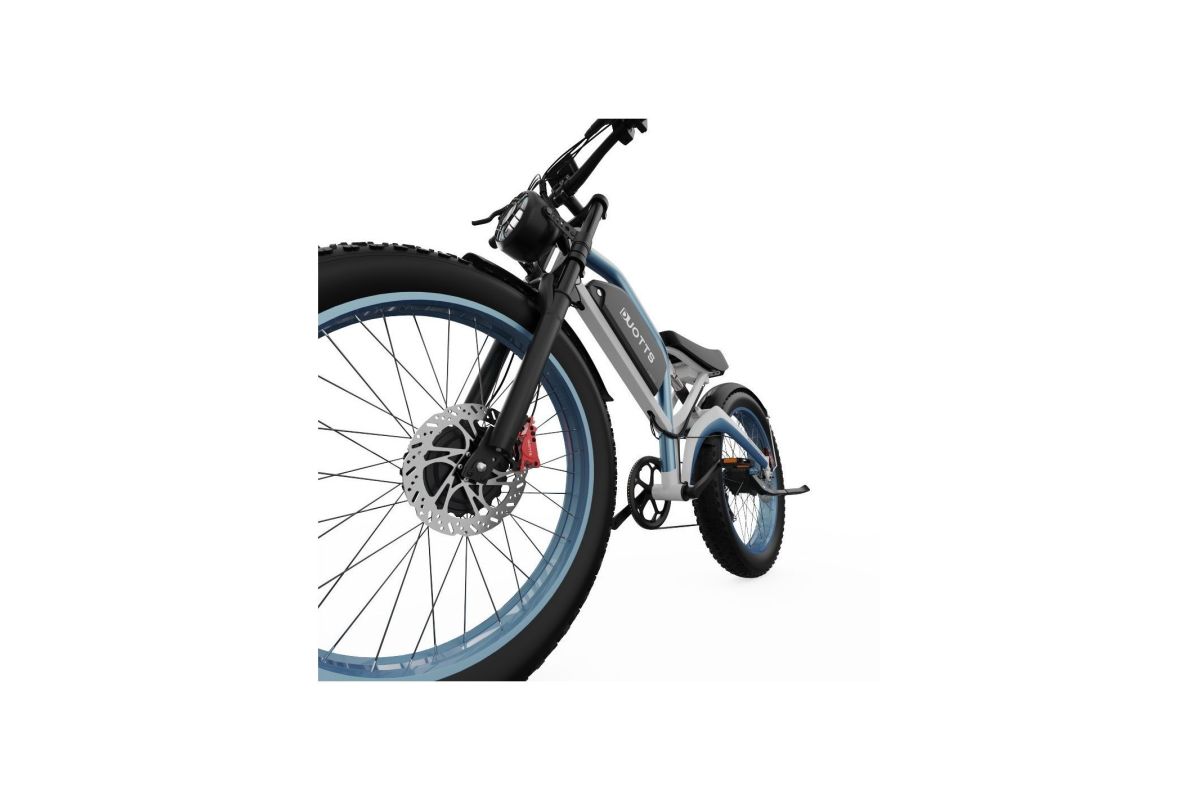 Vélo Electrique DUOTTS N26 2024 Blanc 26 pouces 55km/h 48V 20Ah Double Moteur 750W - Reconditionné