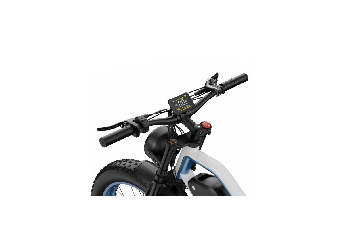 Vélo Electrique DUOTTS N26 2024 Blanc 26 pouces 55km/h 48V 20Ah Double Moteur 750W - Reconditionné