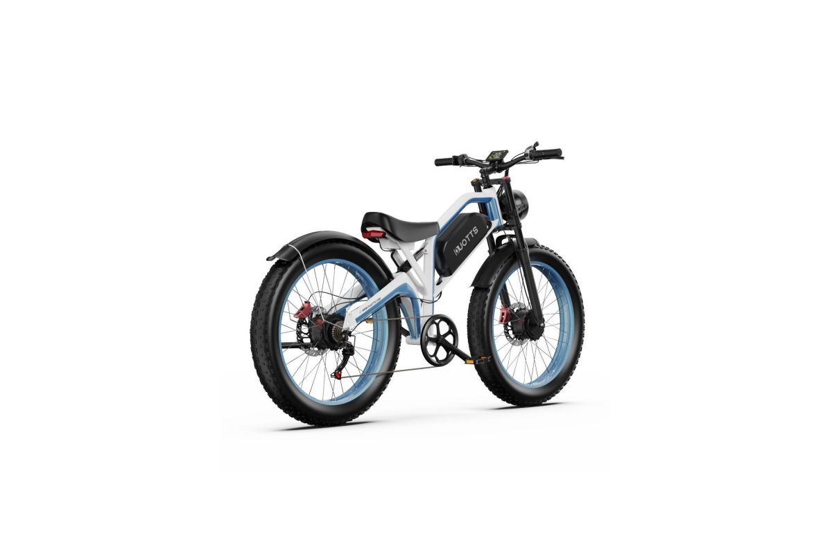 Vélo Electrique DUOTTS N26 2024 Blanc 26 pouces 55km/h 48V 20Ah Double Moteur 750W - Reconditionné