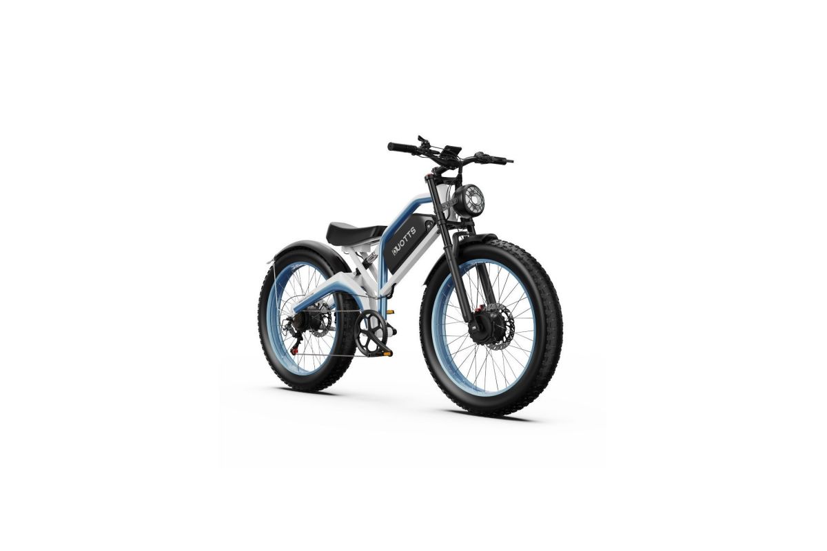 Vélo Electrique DUOTTS N26 2024 Blanc 26 pouces 55km/h 48V 20Ah Double Moteur 750W - Reconditionné