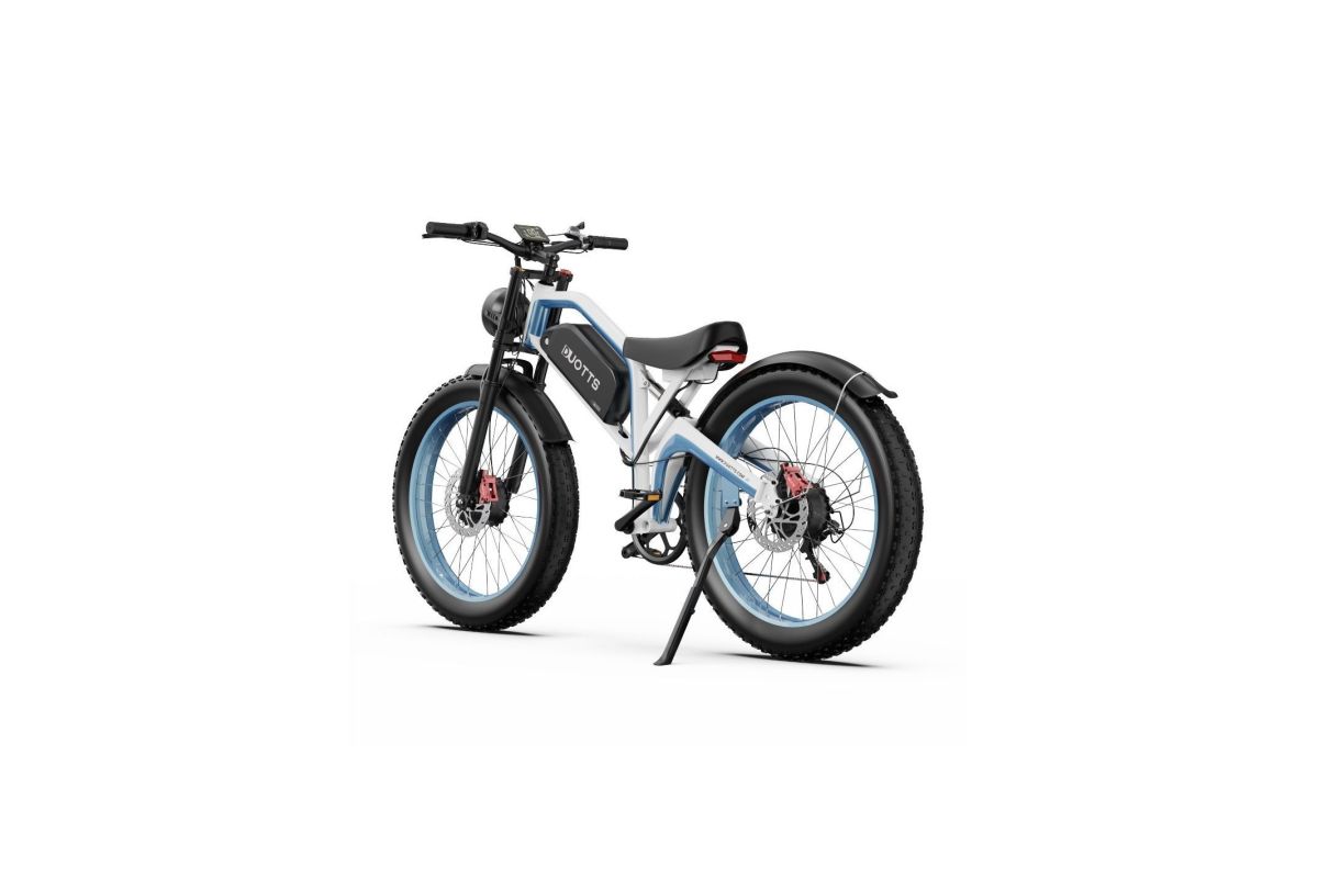 Vélo Electrique DUOTTS N26 2024 Blanc 26 pouces 55km/h 48V 20Ah Double Moteur 750W - Reconditionné
