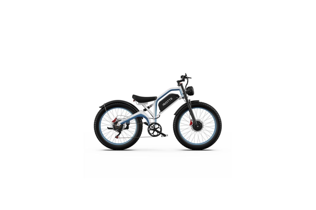 Vélo Electrique DUOTTS N26 2024 Blanc 26 pouces 55km/h 48V 20Ah Double Moteur 750W - Reconditionné