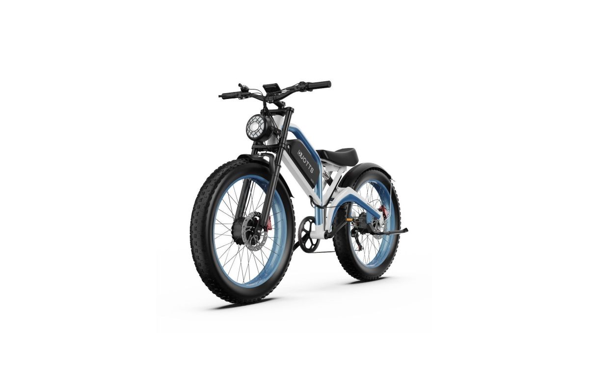 Vélo Electrique DUOTTS N26 2024 Blanc 26 pouces 55km/h 48V 20Ah Double Moteur 750W - Reconditionné