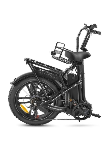 Vélo Électrique SAMEBIKE C05 PRO 500W/13Ah Blanc - Reconditionné