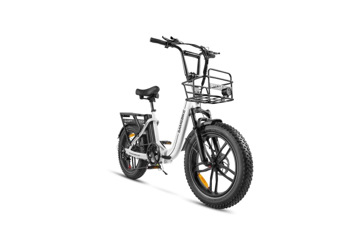 Vélo Électrique SAMEBIKE C05 PRO 500W/13Ah Blanc - Reconditionné
