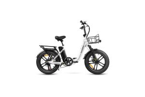 Vélo Électrique SAMEBIKE C05 PRO 500W/13Ah Blanc - Reconditionné 2