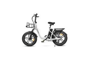 Vélo Électrique SAMEBIKE C05 PRO 500W/13Ah Blanc - Reconditionné
