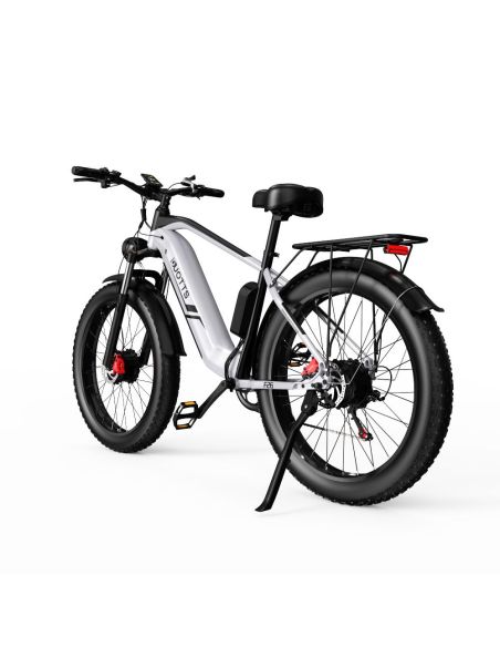 Vélo Electrique DUOTTS F26 Argent 26 pouces 50km/h 48V 20Ah 750W Double Moteur - Reconditionné