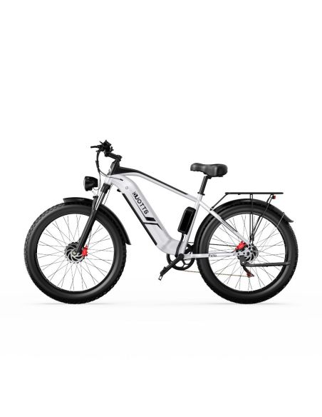 Vélo Electrique DUOTTS F26 Argent 26 pouces 50km/h 48V 20Ah 750W Double Moteur - Reconditionné