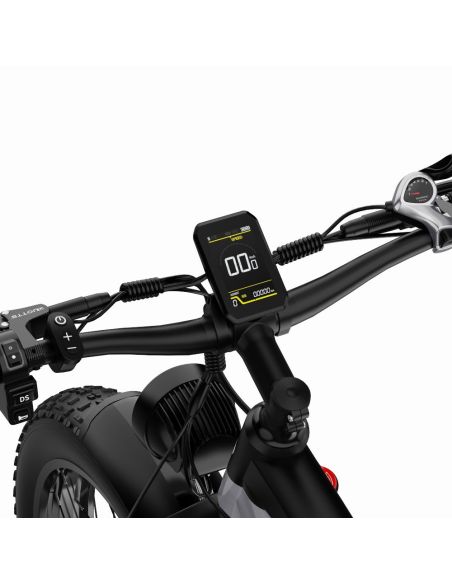 Vélo Electrique DUOTTS F26 Argent 26 pouces 50km/h 48V 20Ah 750W Double Moteur - Reconditionné