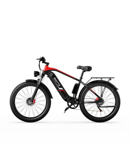 Vélo Electrique DUOTTS F26 Noir 26 pouces 50km/h 48V 20Ah 750W Double Moteur - Reconditionné