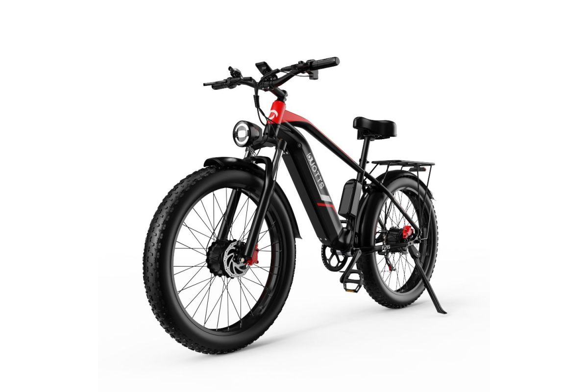 Vélo Electrique DUOTTS F26 Noir 26 pouces 50km/h 48V 20Ah 750W Double Moteur - Reconditionné