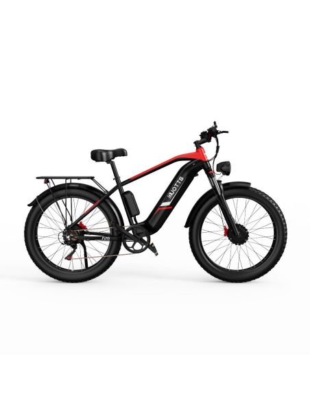 Vélo Electrique DUOTTS F26 Noir 26 pouces 50km/h 48V 20Ah 750W Double Moteur - Reconditionné