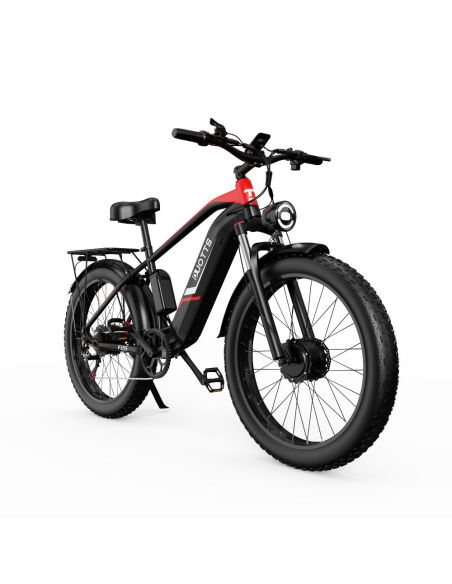 Vélo Electrique DUOTTS F26 Noir 26 pouces 50km/h 48V 20Ah 750W Double Moteur - Reconditionné