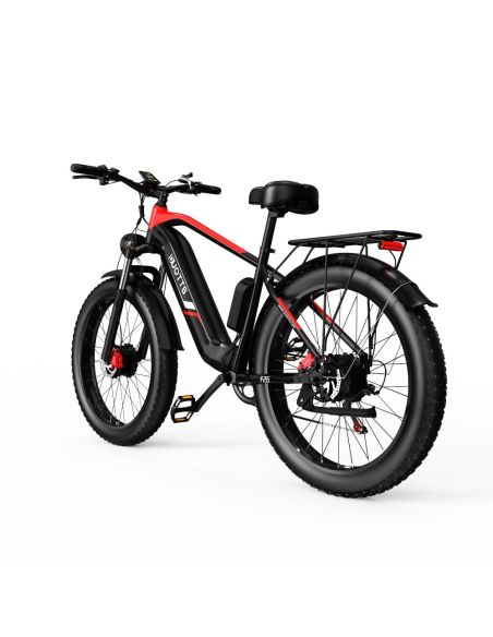 Vélo Electrique DUOTTS F26 Noir 26 pouces 50km/h 48V 20Ah 750W Double Moteur - Reconditionné