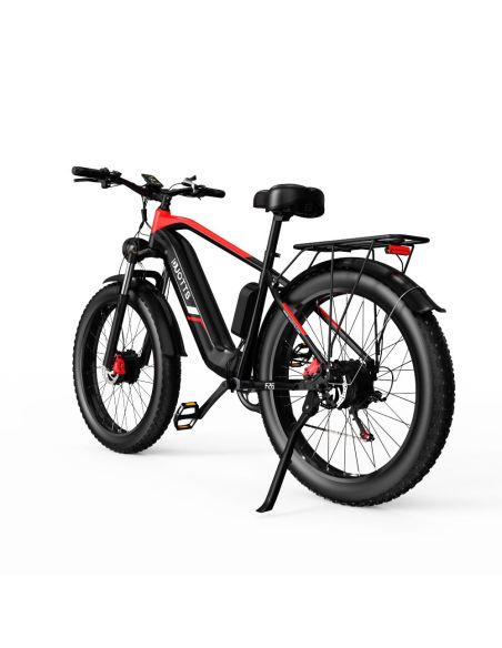 Vélo Electrique DUOTTS F26 Noir 26 pouces 50km/h 48V 20Ah 750W Double Moteur - Reconditionné
