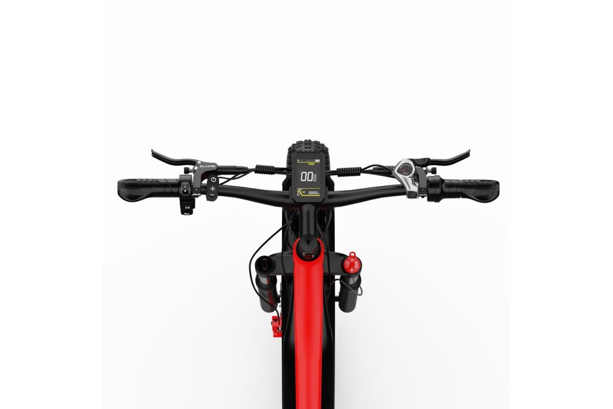 Vélo Electrique DUOTTS F26 Noir 26 pouces 50km/h 48V 20Ah 750W Double Moteur - Reconditionné