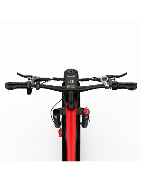 Vélo Electrique DUOTTS F26 Noir 26 pouces 50km/h 48V 20Ah 750W Double Moteur - Reconditionné