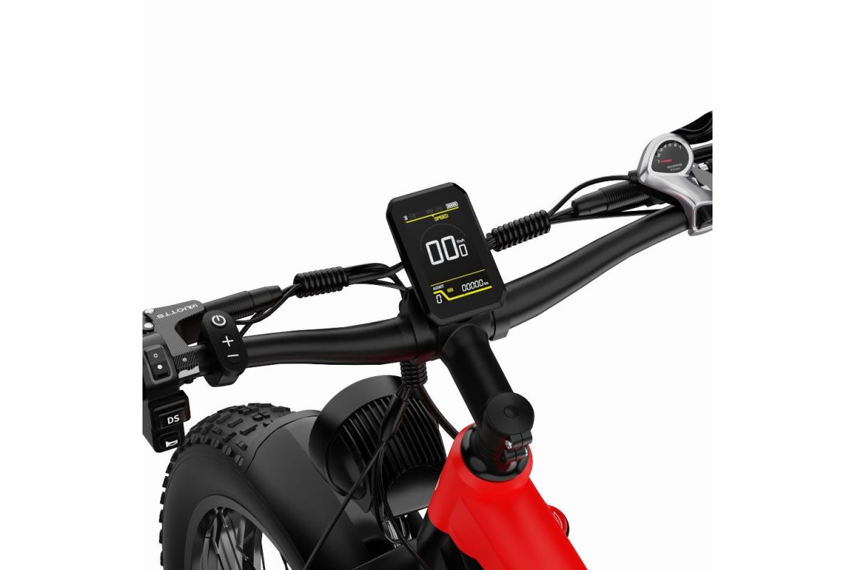 Vélo Electrique DUOTTS F26 Noir 26 pouces 50km/h 48V 20Ah 750W Double Moteur - Reconditionné