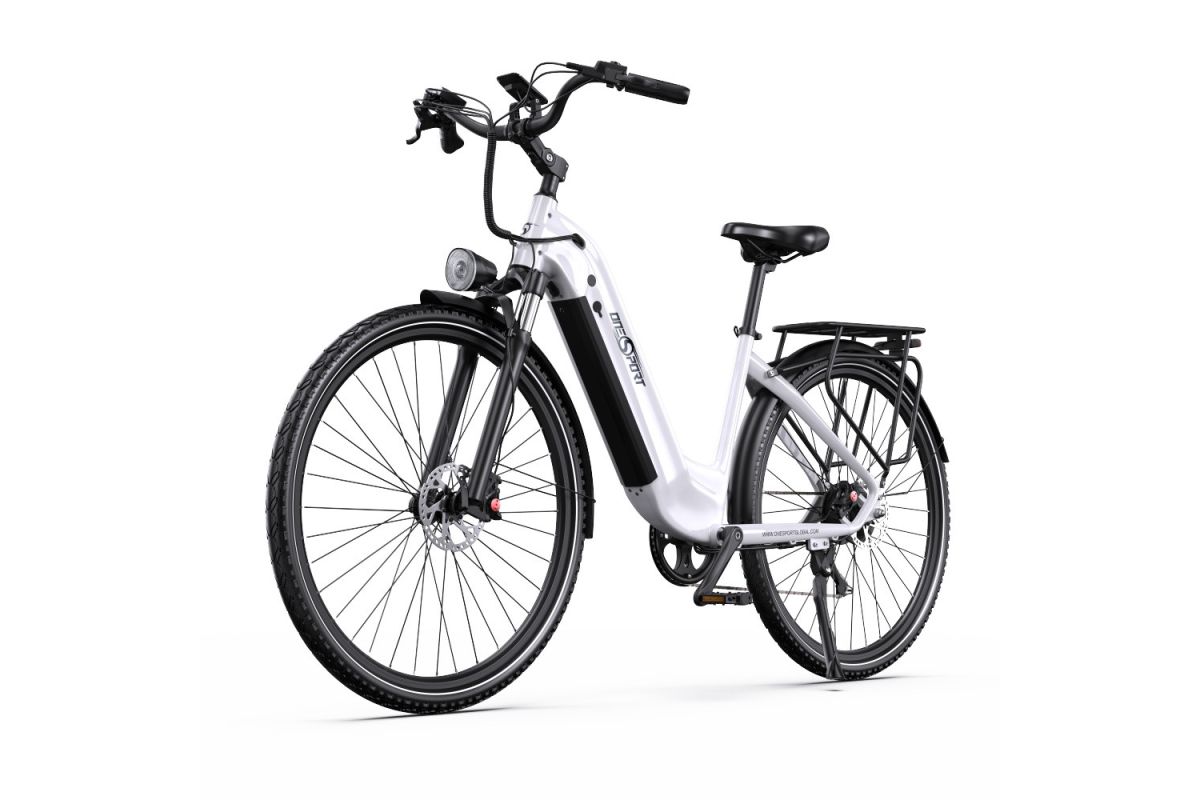 Vélo électrique Onesport OT5 pro Blanc