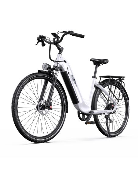 Vélo électrique Onesport OT5 pro Blanc Vélo électrique Onesport OT5 pro Blanc