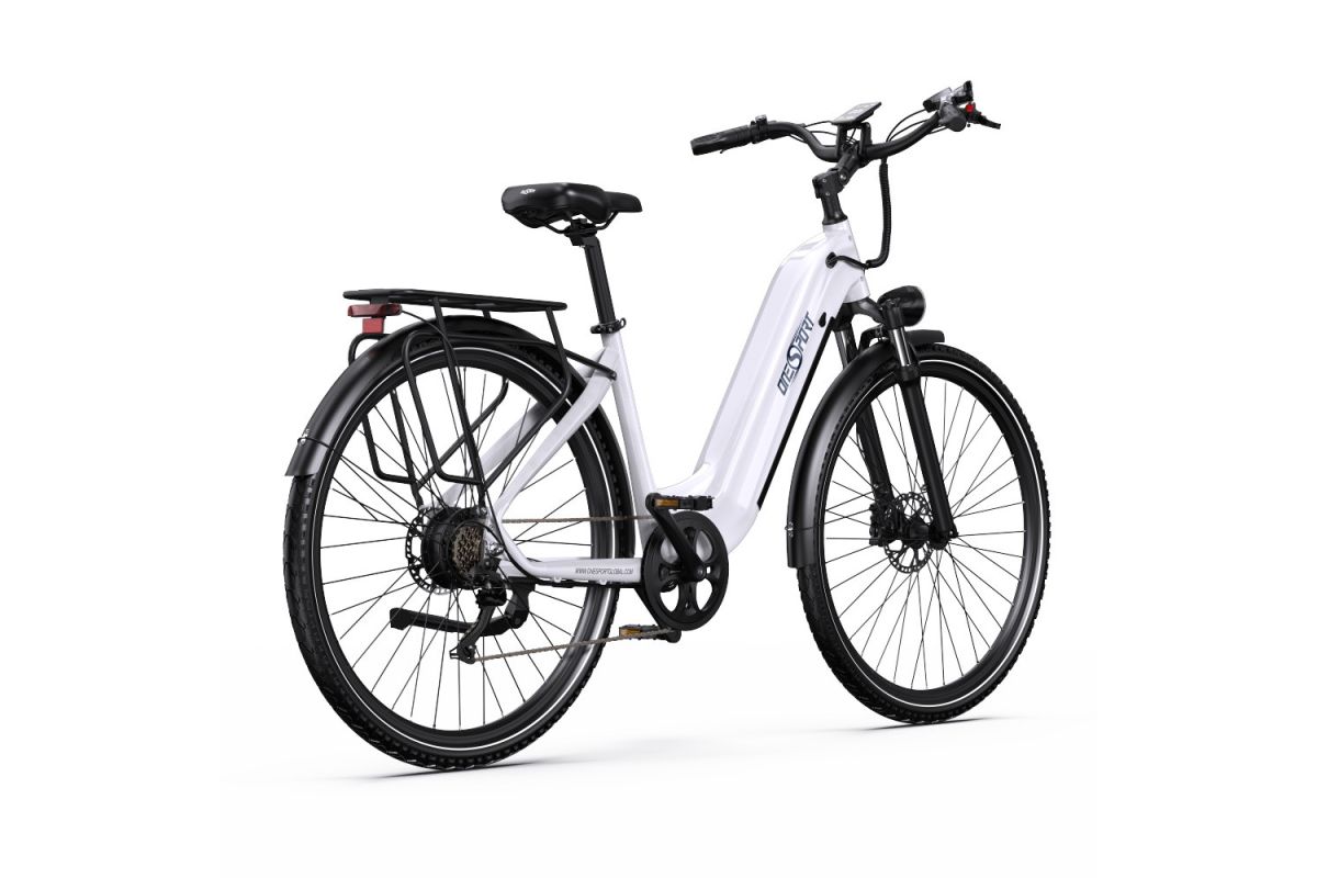 Vélo électrique Onesport OT5 pro Blanc