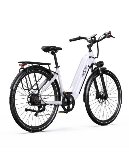 Vélo électrique Onesport OT5 pro Blanc Vélo électrique Onesport OT5 pro Blanc