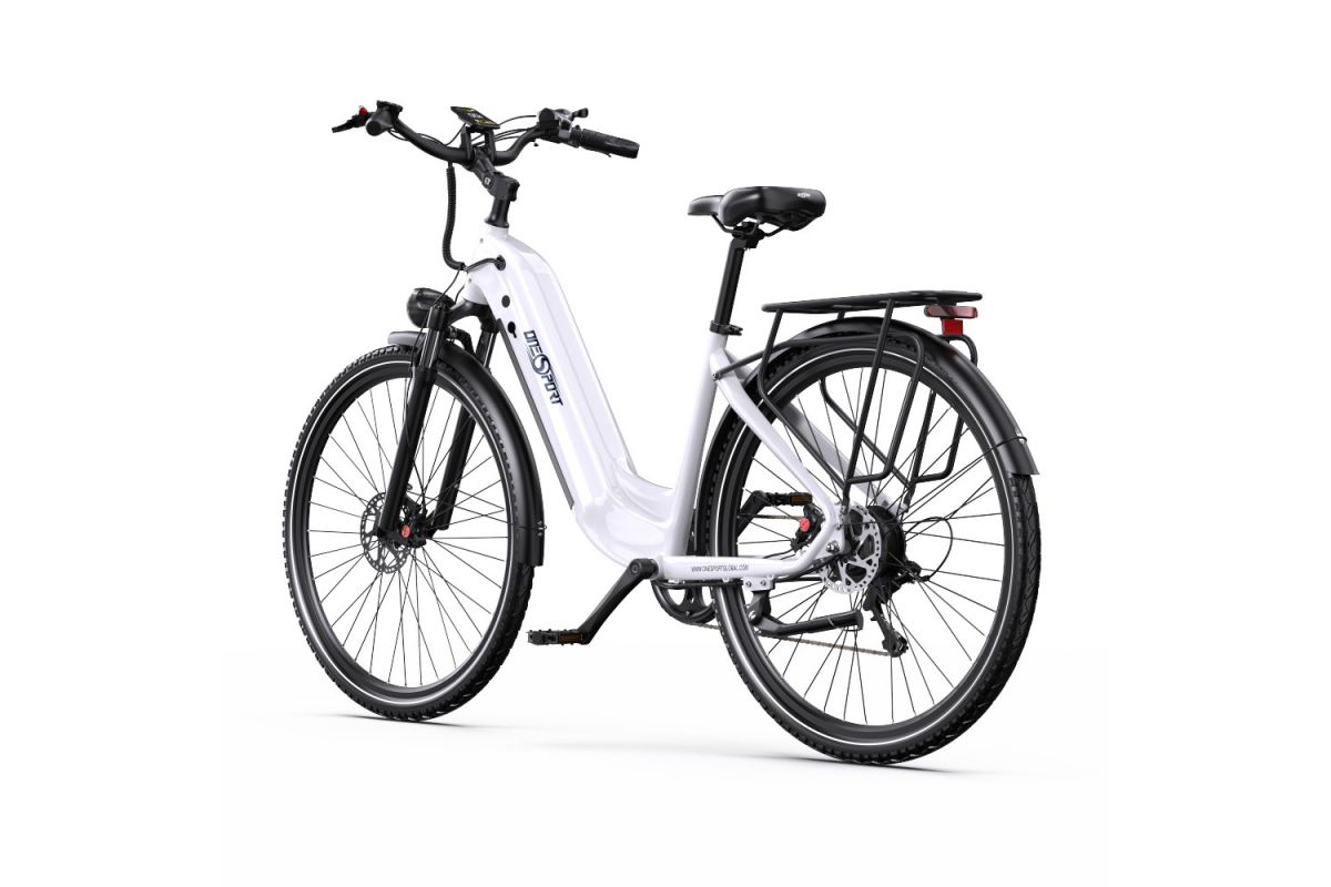 Vélo électrique Onesport OT5 pro Blanc