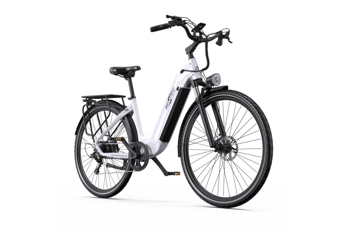 Vélo électrique Onesport OT5 pro Blanc
