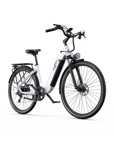 Vélo électrique Onesport OT5 pro Blanc Vélo électrique Onesport OT5 pro Blanc