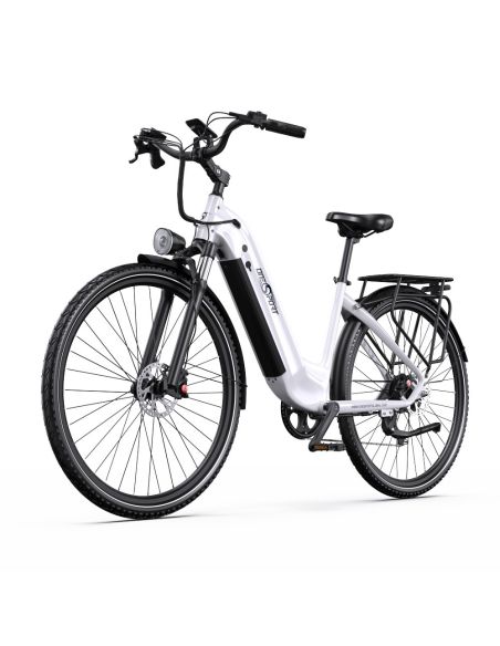 Vélo électrique Onesport OT5 pro Blanc Vélo électrique Onesport OT5 pro Blanc