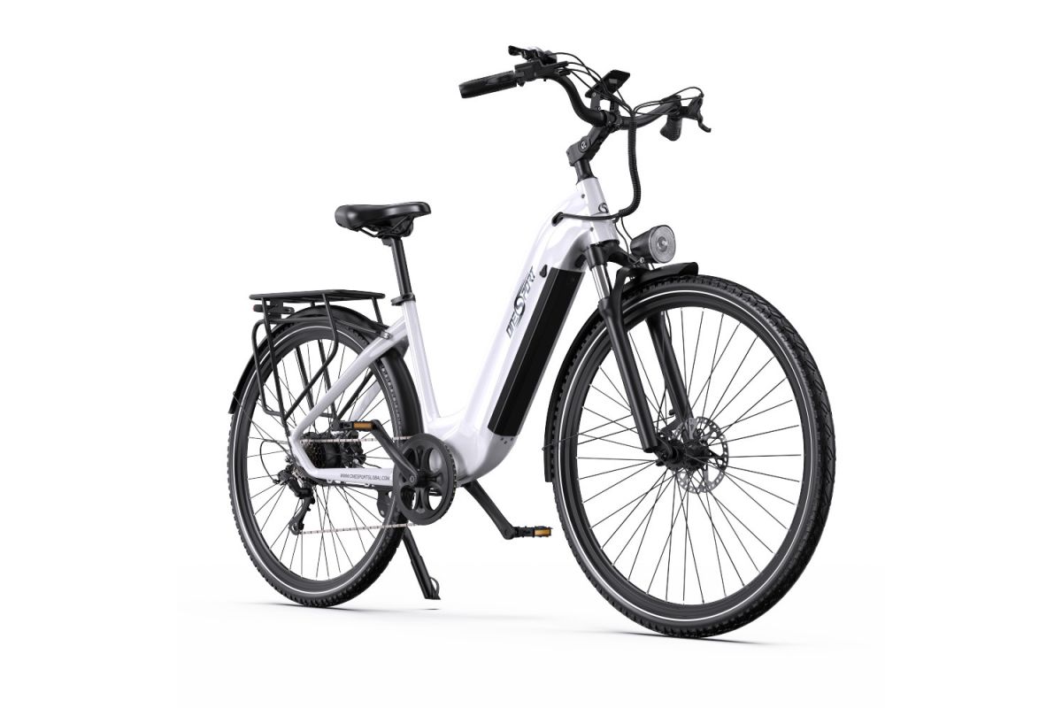 Vélo électrique Onesport OT5 pro Blanc