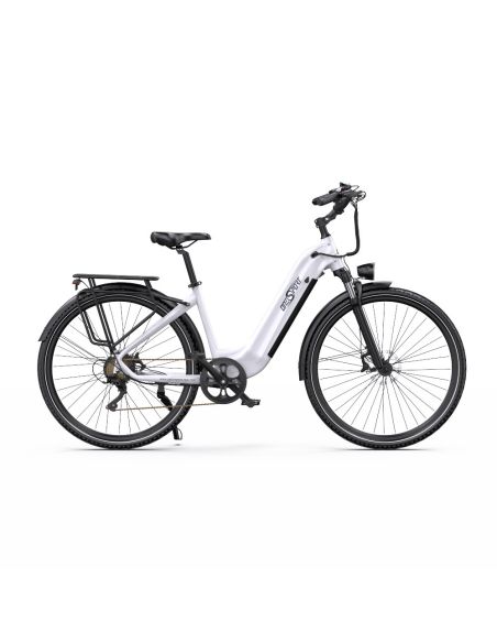 Vélo électrique Onesport OT5 pro Blanc Vélo électrique Onesport OT5 pro Blanc