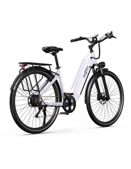 Vélo électrique Onesport OT5 pro Blanc Vélo électrique Onesport OT5 pro Blanc