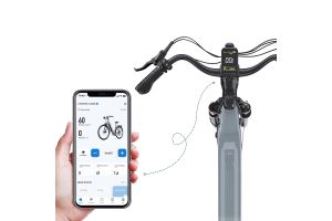 Vélo électrique Onesport OT5 pro Gris-Bleu 2