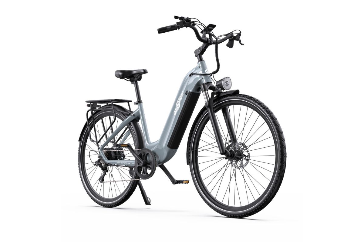 Vélo électrique Onesport OT5 pro Gris-Bleu