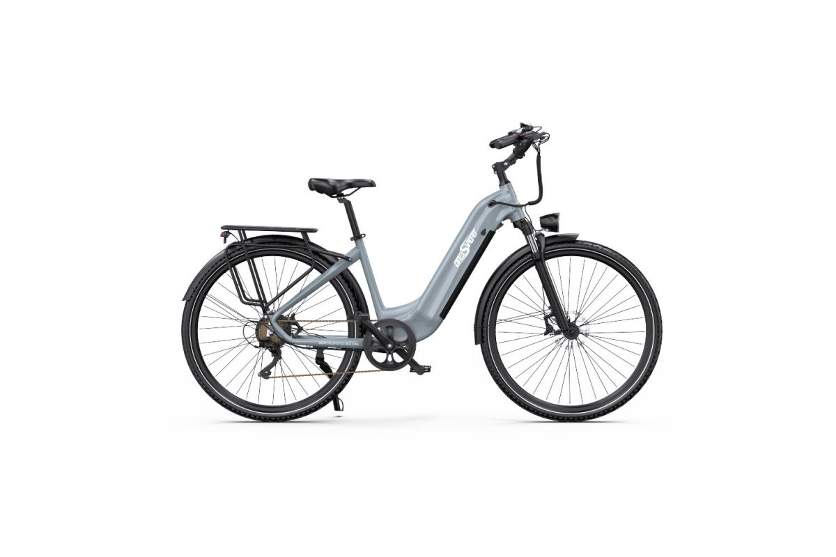 Vélo électrique Onesport OT5 pro Gris-Bleu