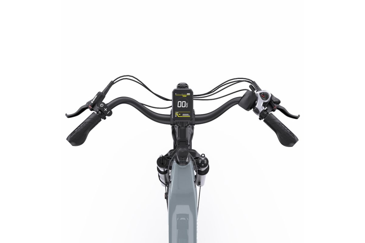 Vélo électrique Onesport OT5 pro Gris-Bleu