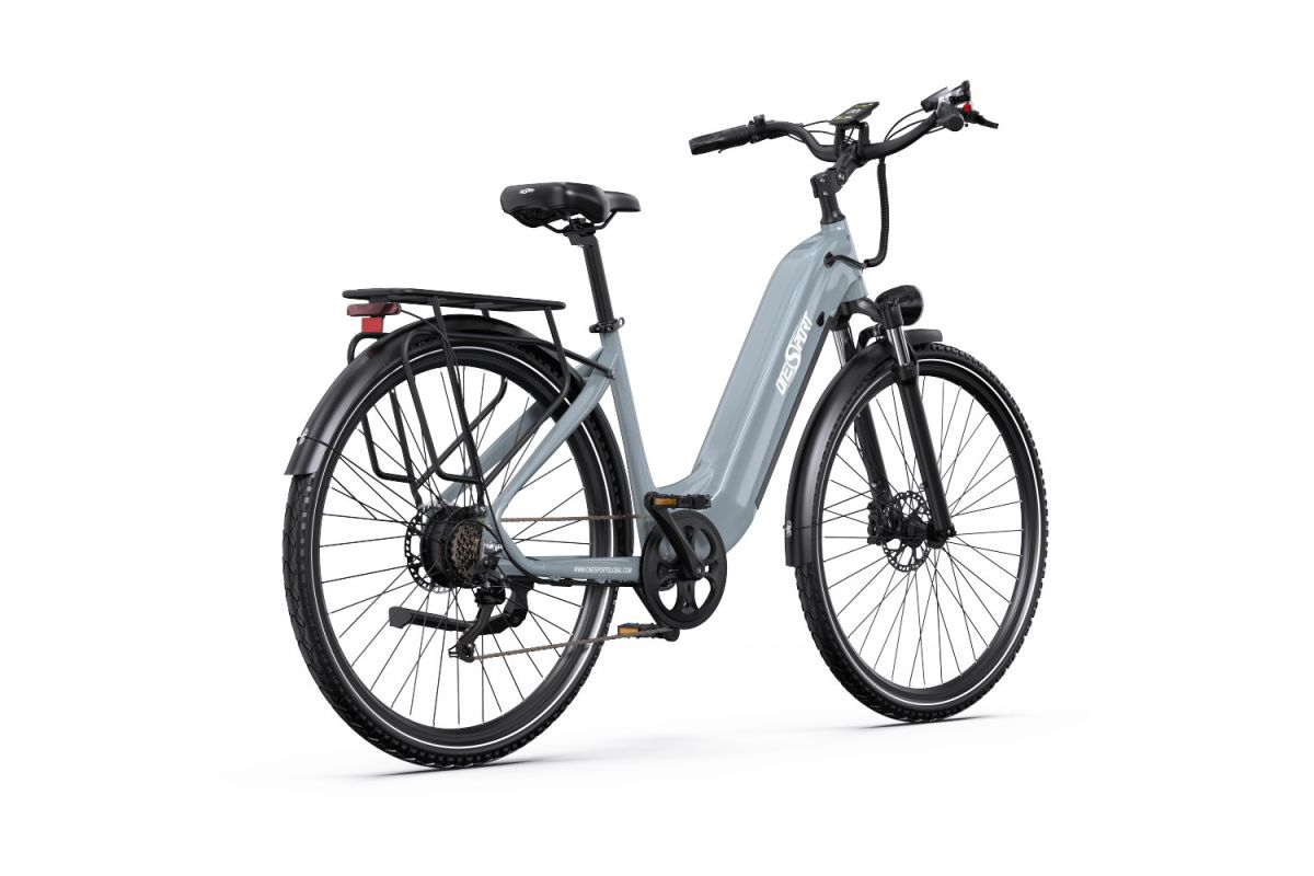 Vélo électrique Onesport OT5 pro Gris-Bleu