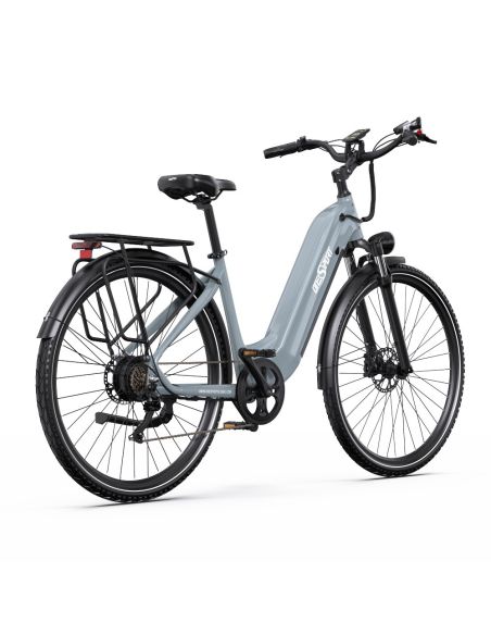 Vélo électrique Onesport OT5 pro Gris-Bleu Vélo électrique Onesport OT5 pro Gris-Bleu