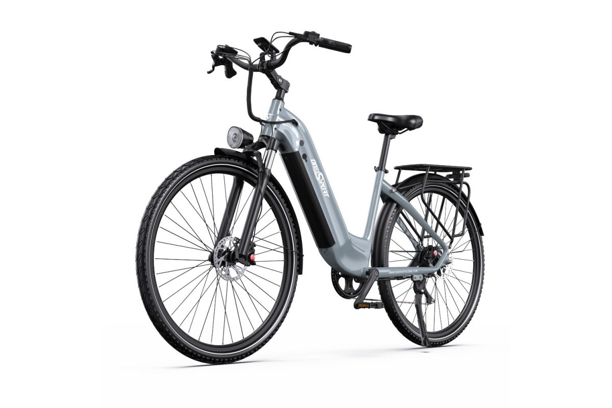 Vélo électrique Onesport OT5 pro Gris-Bleu