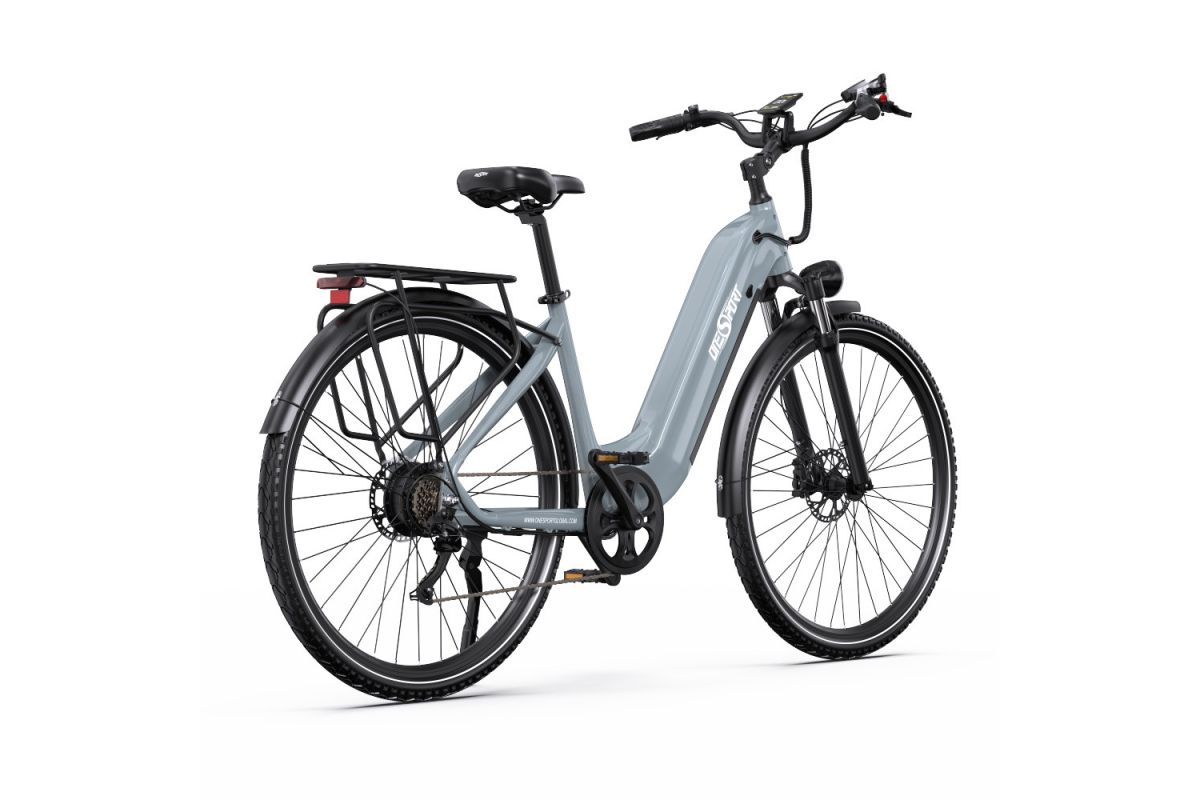 Vélo électrique Onesport OT5 pro Gris-Bleu