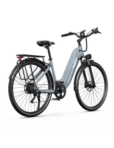Vélo électrique Onesport OT5 pro Gris-Bleu Vélo électrique Onesport OT5 pro Gris-Bleu