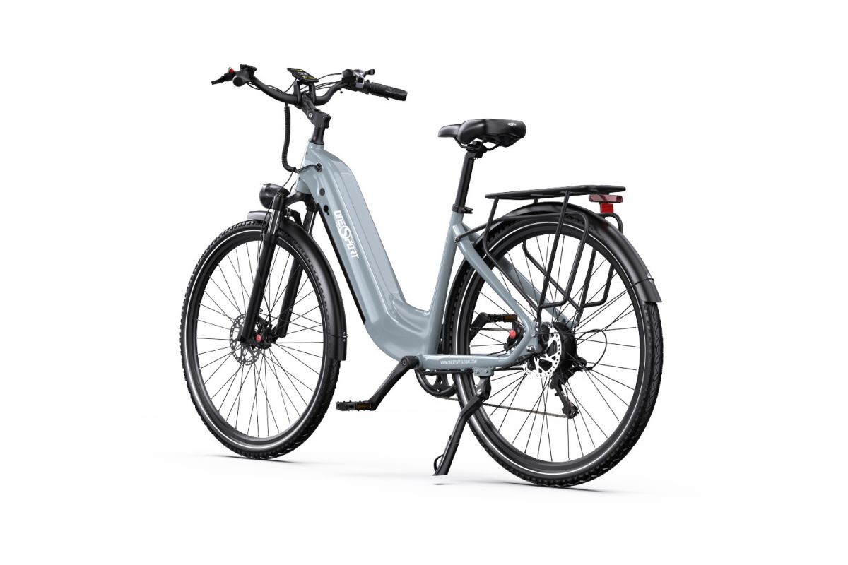 Vélo électrique Onesport OT5 pro Gris-Bleu