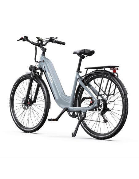 Vélo électrique Onesport OT5 pro Gris-Bleu Vélo électrique Onesport OT5 pro Gris-Bleu